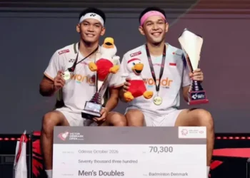 juara Denmark Open 2026