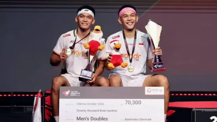 juara Denmark Open 2026