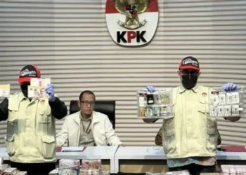 korupsi dana BNPB